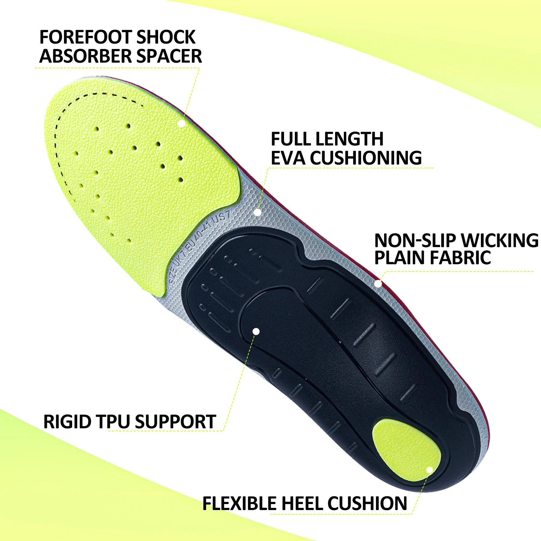 Plantar Fasiit Ortopedik Astar - Men'S Shoes Plantar Fasciitis incelemesi ve fiyatı