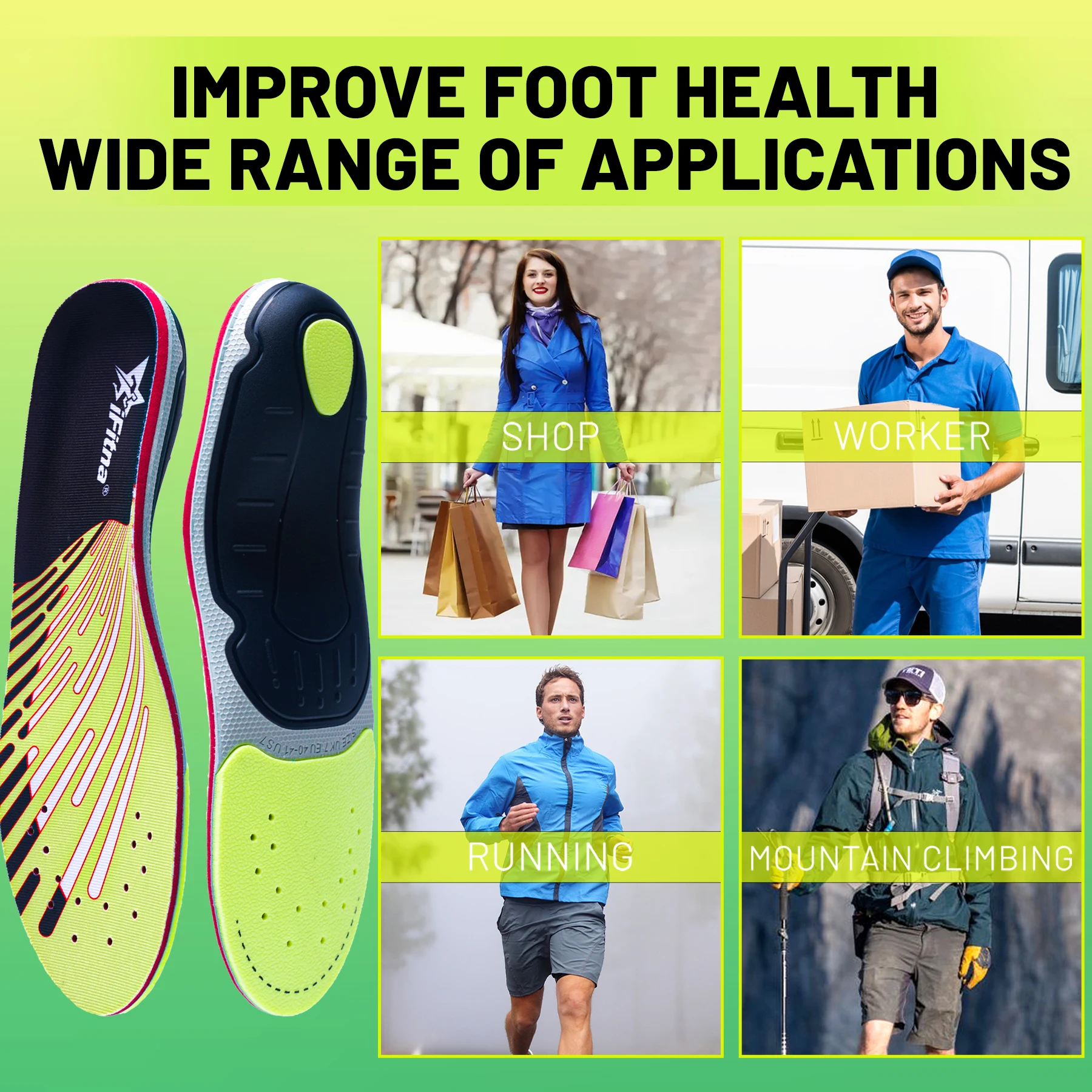 Plantar Fasiit Ortopedik Astar - Men'S Shoes Plantar Fasciitis incelemesi ve fiyatı