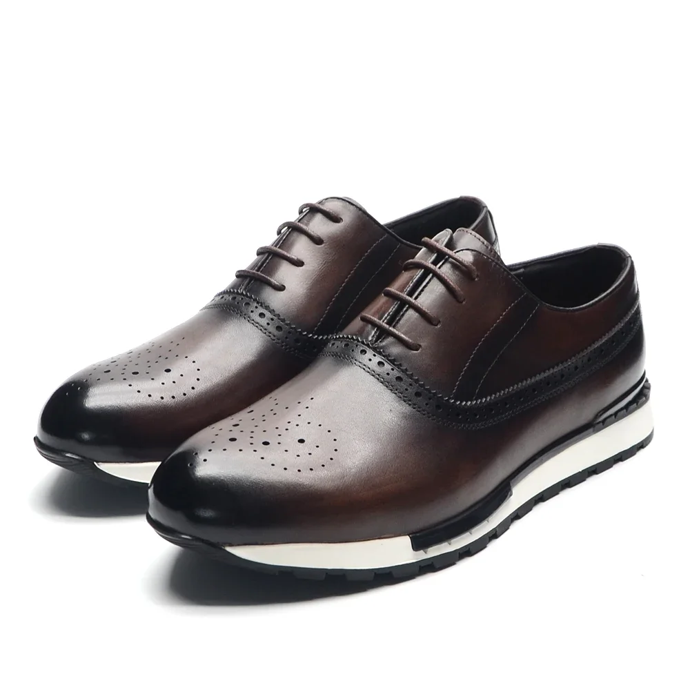10 renk el yapımı hakiki deri  - Oxford Brogue Leather incelemesi ve fiyatı