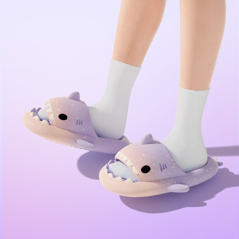 Sevimli Karikatür Köpekbalığı  - Men'S Shoes Slip On incelemesi ve fiyatı