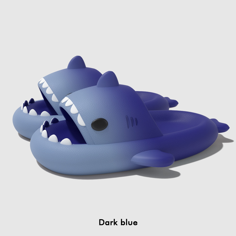 Sevimli Karikatür Köpekbalığı  - Men'S Shoes Slip On incelemesi ve fiyatı