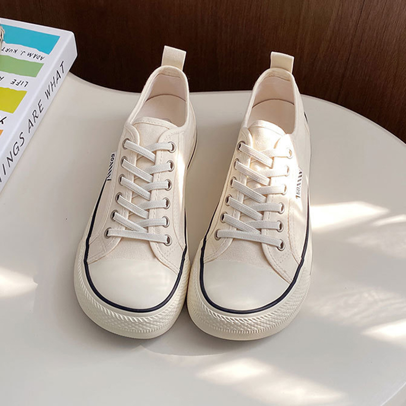 2026 Sonbahar Yeni Kadın Kanva - Casual Sneaker Low incelemesi ve fiyatı