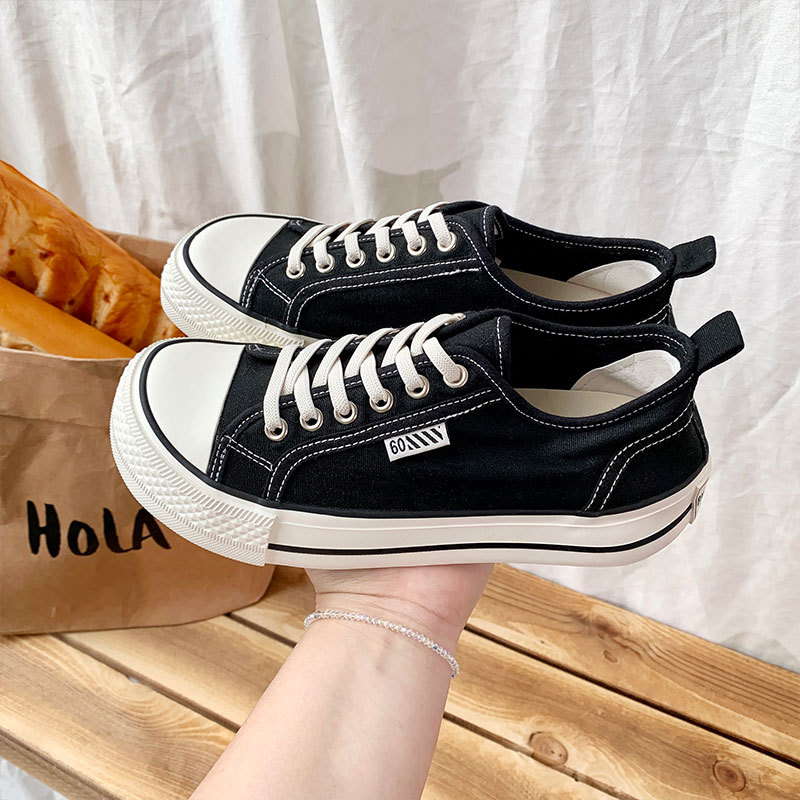 2026 Sonbahar Yeni Kadın Kanva - Casual Sneaker Low incelemesi ve fiyatı