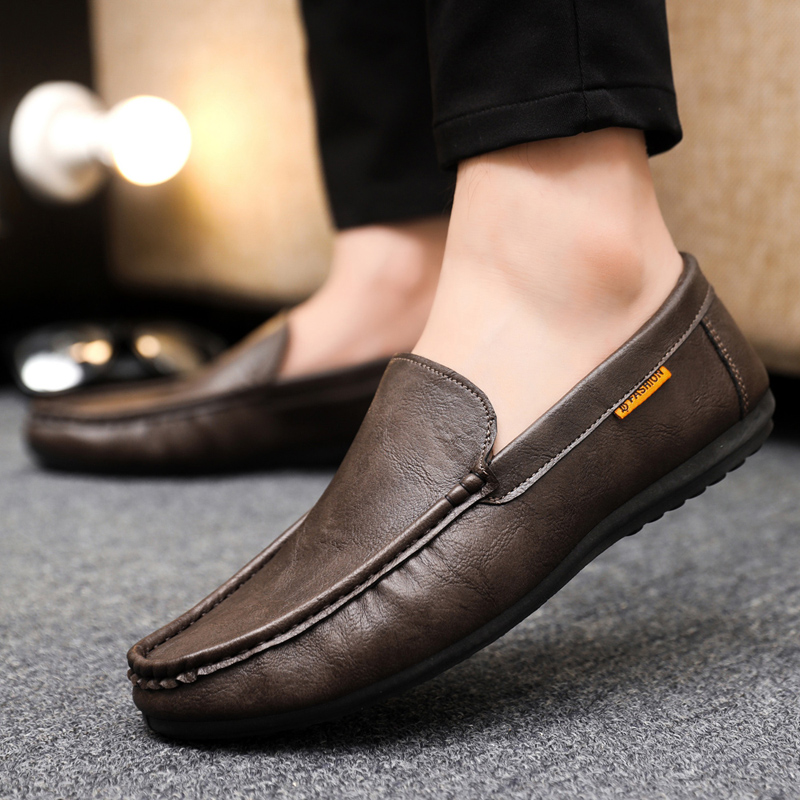 İş rahat deri ayakkabı erkek t - Men Shoes Size 46 incelemesi ve fiyatı
