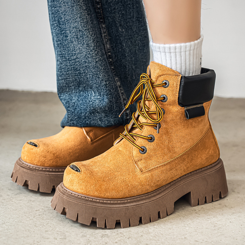 Klasik Yüksek Bilekli Botlar A - Men'S Shoes Dq incelemesi ve fiyatı