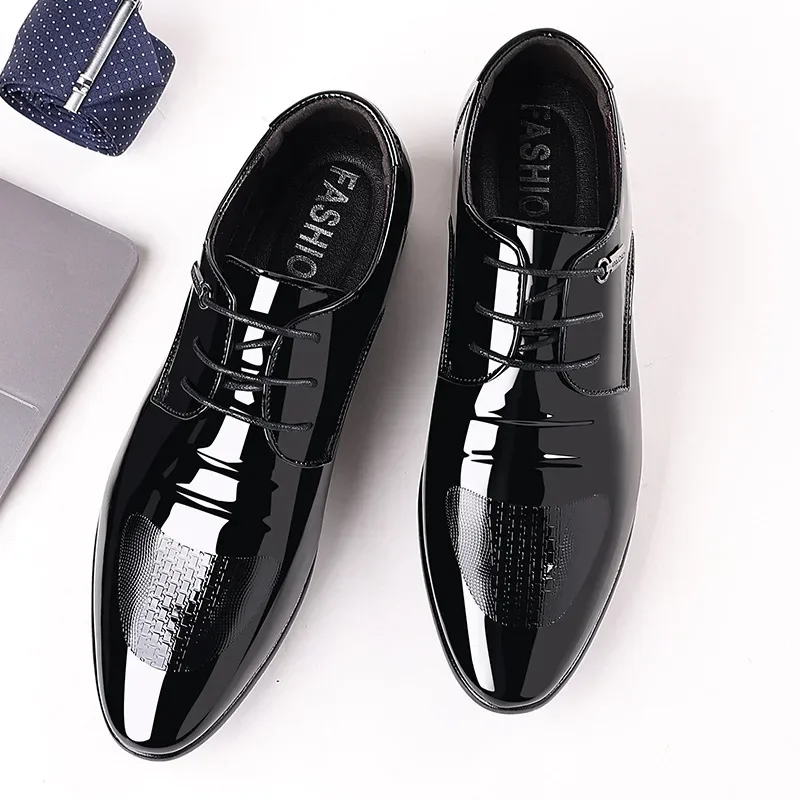 Trend klasik erkekler elbise a - Oxford Brogue Leather incelemesi ve fiyatı