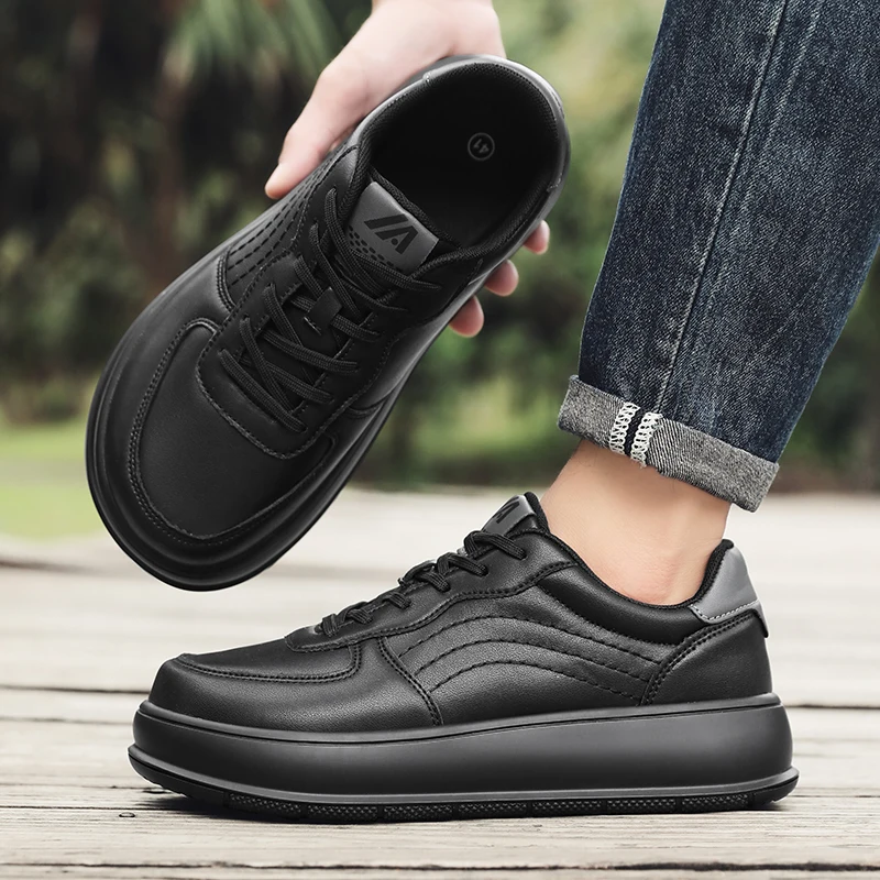 Moda Deri Erkek Minimalist Yal - Minimalist Barefoot Shoe incelemesi ve fiyatı