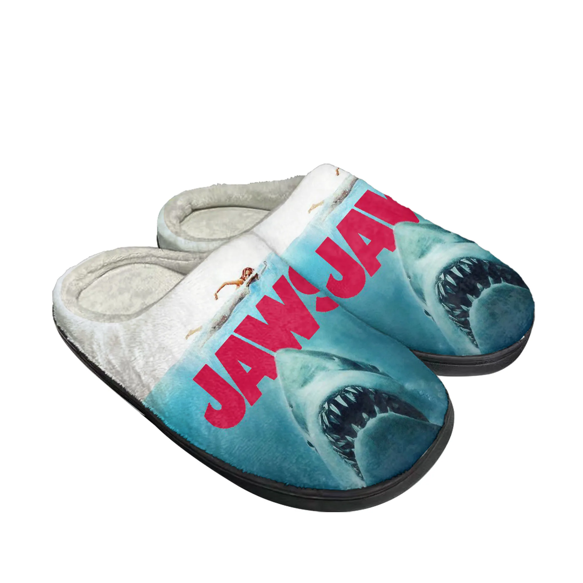 Jaws Film Köpekbalığı Ev pamuk - Men Shoes Winter incelemesi ve fiyatı