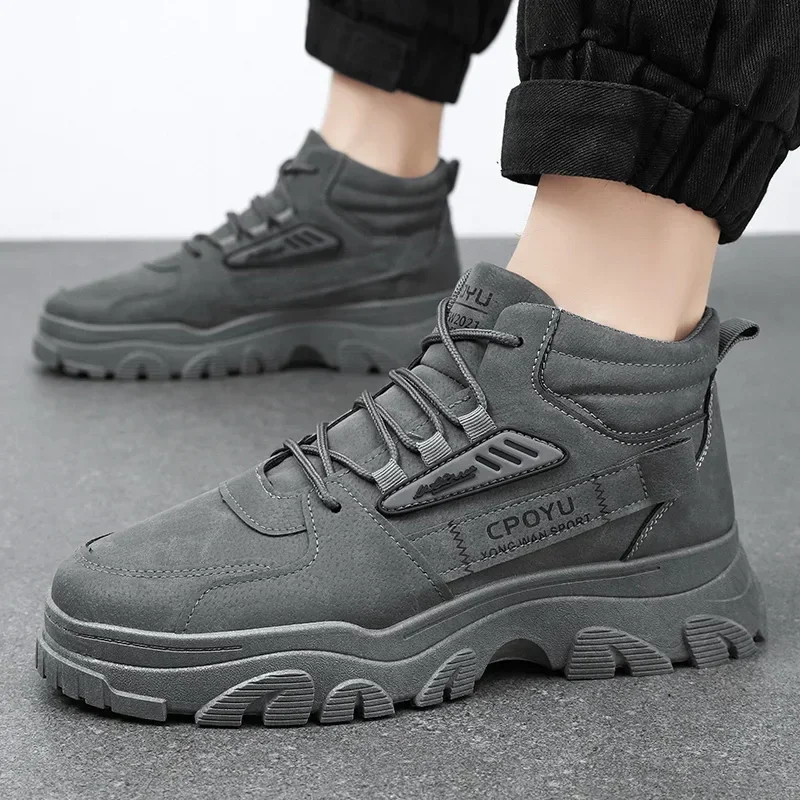 Yarım bot erkek ayakkabıları b - Men'S Shoes Increase Height incelemesi ve fiyatı