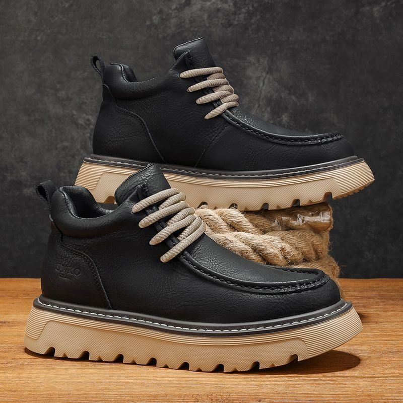 Erkek Kışlık Chelsea Botları İ - Men'S Shoes Increase Height incelemesi ve fiyatı