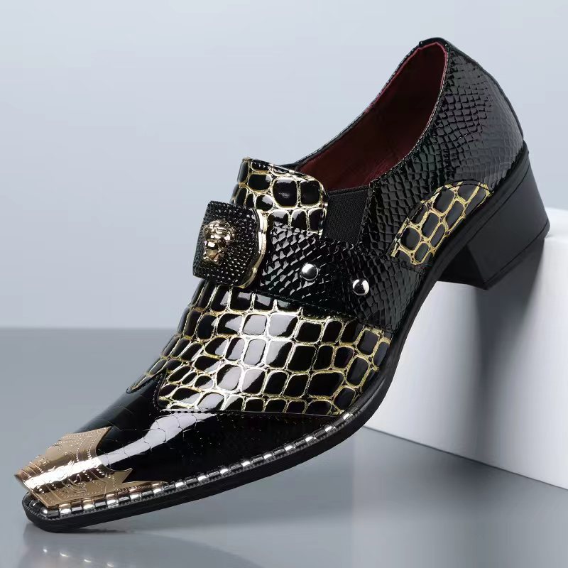 Erkek Yılan Desenli Brogue Oxf - Oxford Brogue Leather incelemesi ve fiyatı