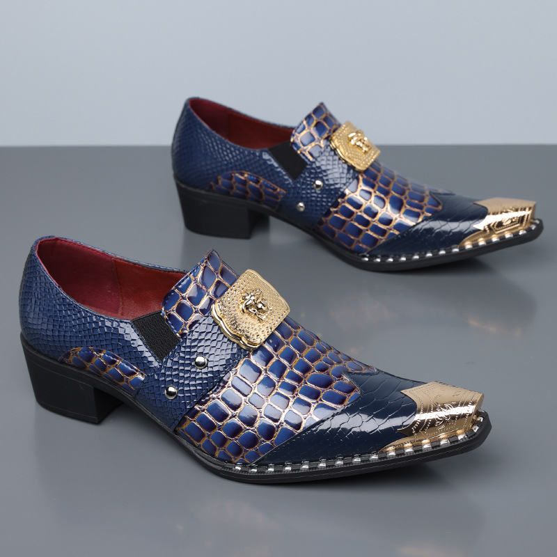 Erkek Yılan Desenli Brogue Oxf - Oxford Brogue Leather incelemesi ve fiyatı