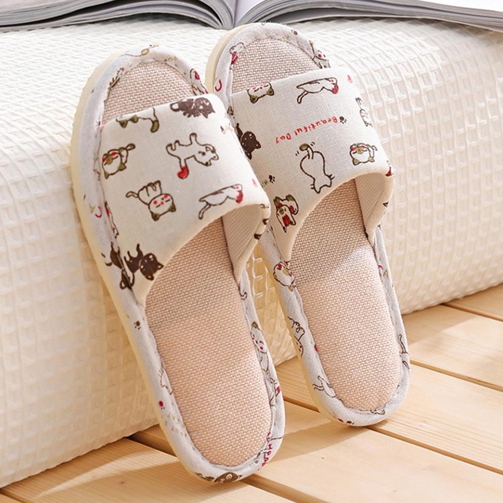 Kadın Keten Terlik Ev Terliği  - Men'S Shoes Slip On incelemesi ve fiyatı