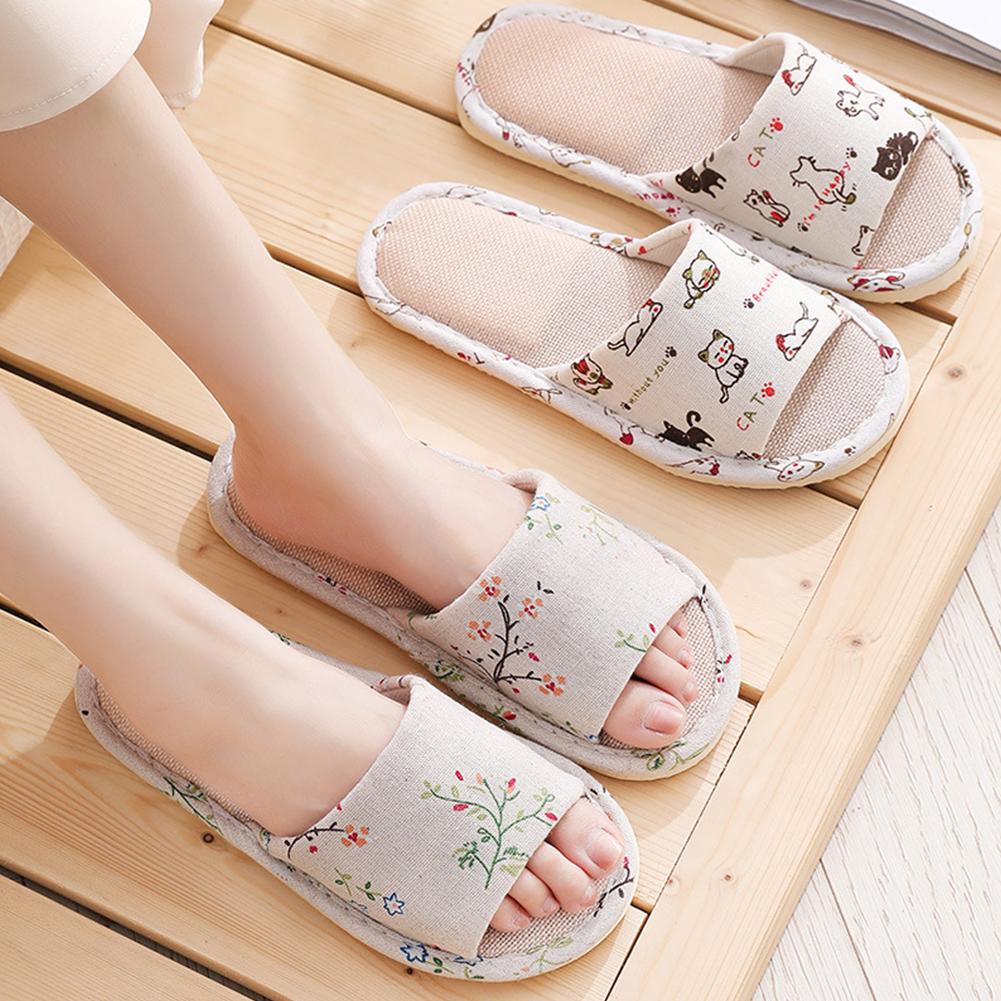 Kadın Keten Terlik Ev Terliği  - Men'S Shoes Slip On incelemesi ve fiyatı