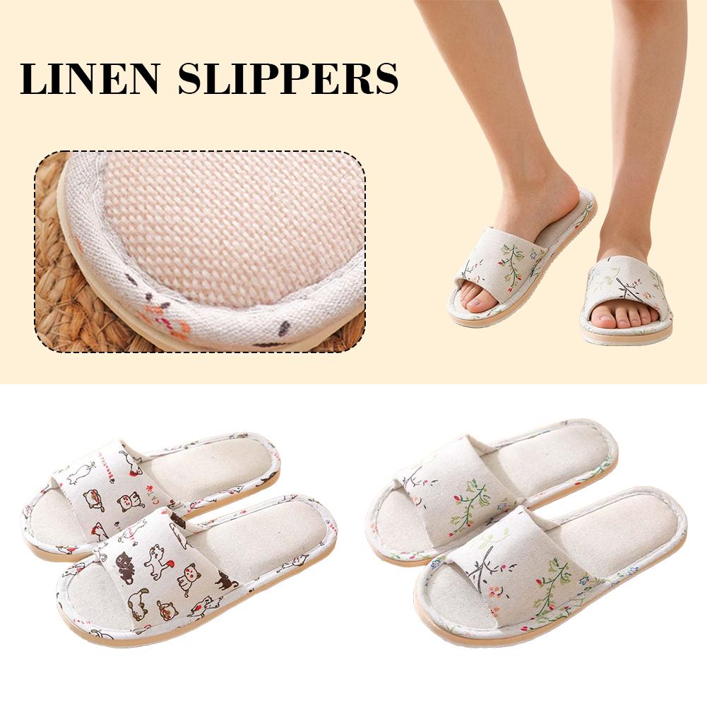 Kadın Keten Terlik Ev Terliği  - Men'S Shoes Slip On incelemesi ve fiyatı