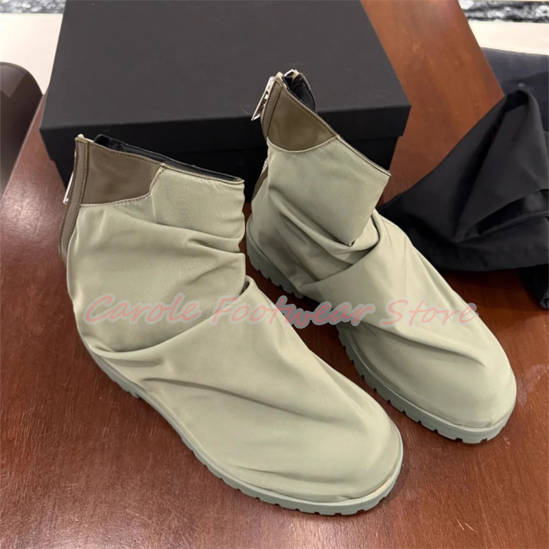 Pileli Naylon Kumaş Yüksek Bil - Men'S Shoes Increase Height incelemesi ve fiyatı