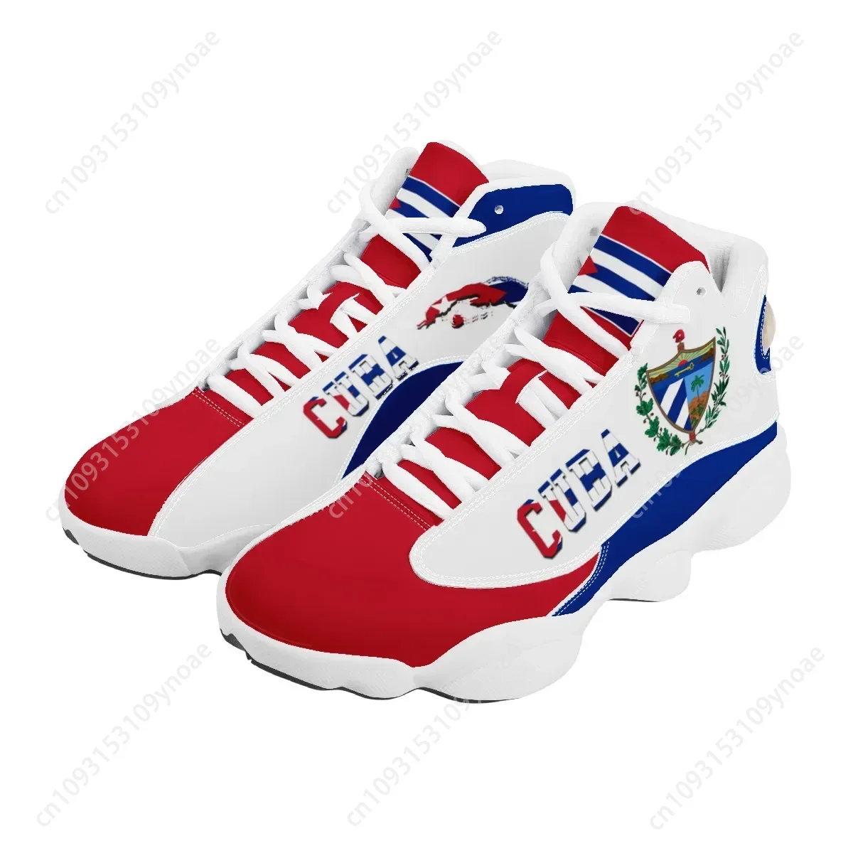 KÜBA Bayrağı Baskı Serin Erkek - Men'S Shoes Basketball incelemesi ve fiyatı