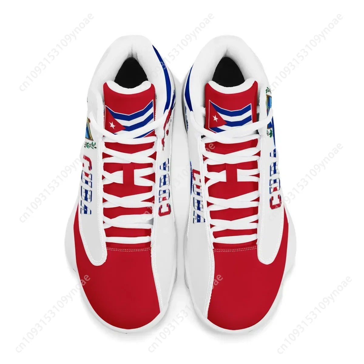 KÜBA Bayrağı Baskı Serin Erkek - Men'S Shoes Basketball incelemesi ve fiyatı