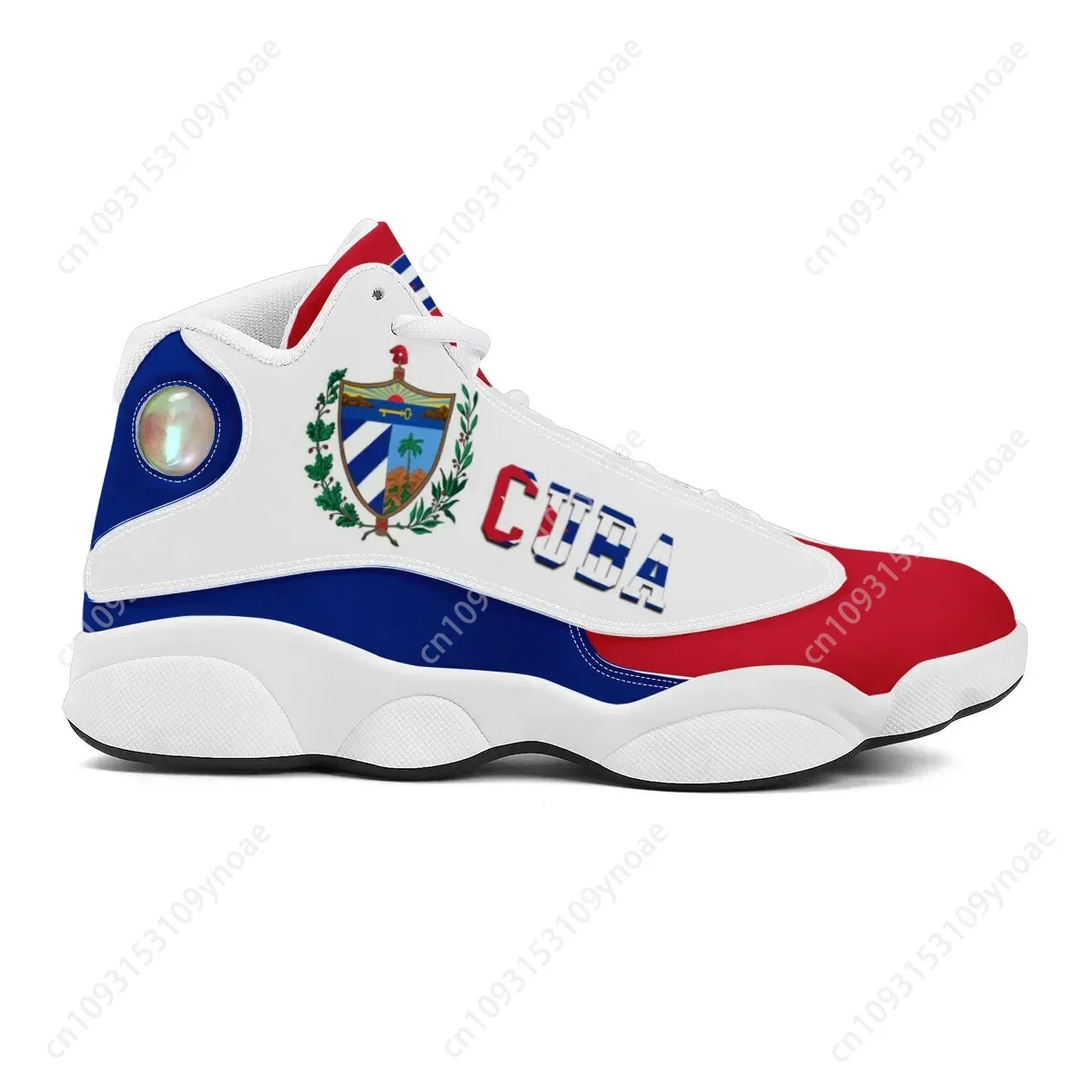 KÜBA Bayrağı Baskı Serin Erkek - Men'S Shoes Basketball incelemesi ve fiyatı