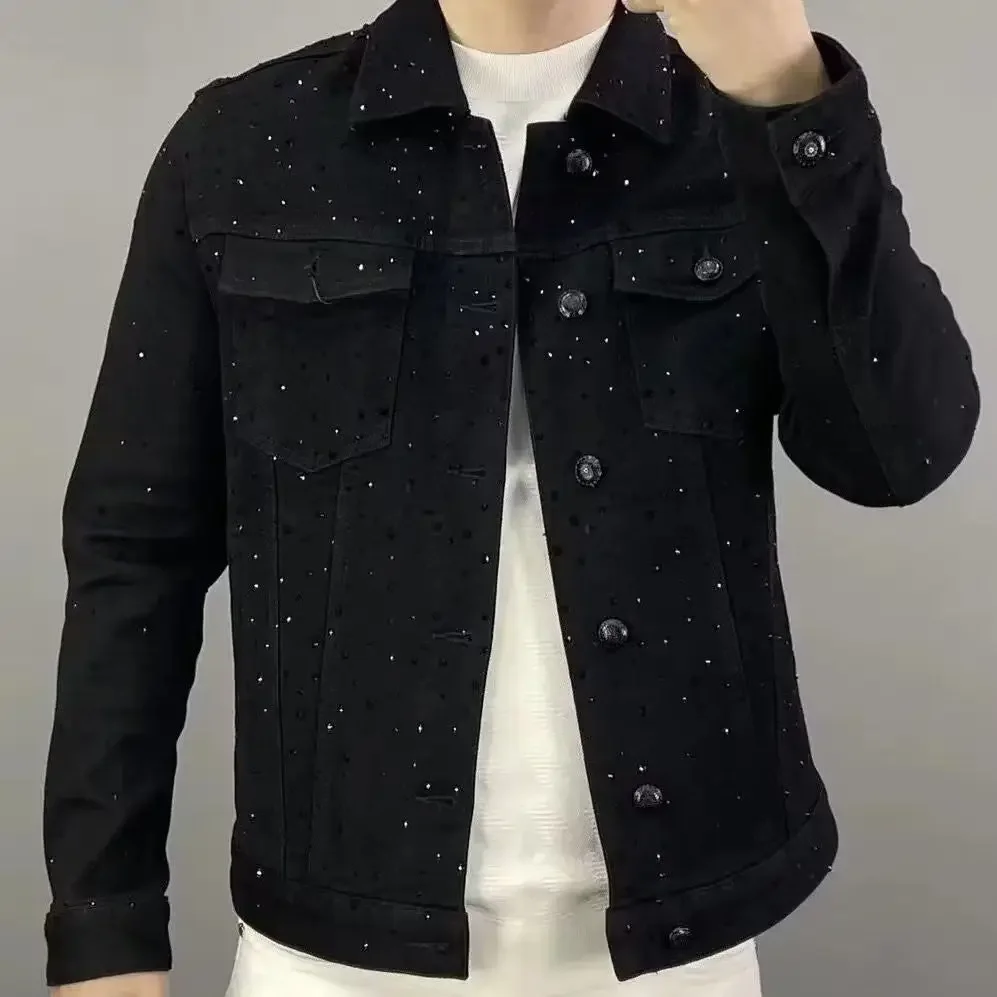 Erkekler için Kot Ceket Düğme  - Men'S Shoes With Jeans incelemesi ve fiyatı