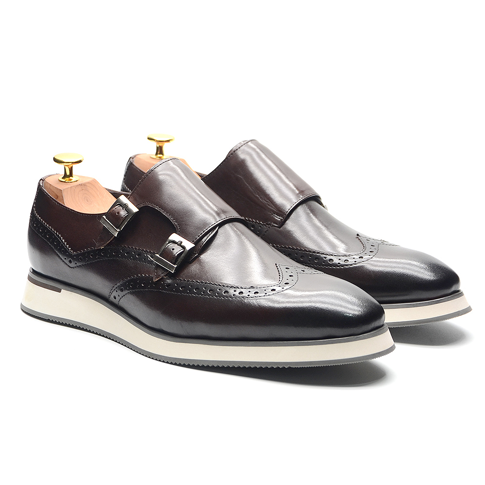 Avrupa Lüks Erkek Spor Ayakkab - Oxford Brogue Leather incelemesi ve fiyatı