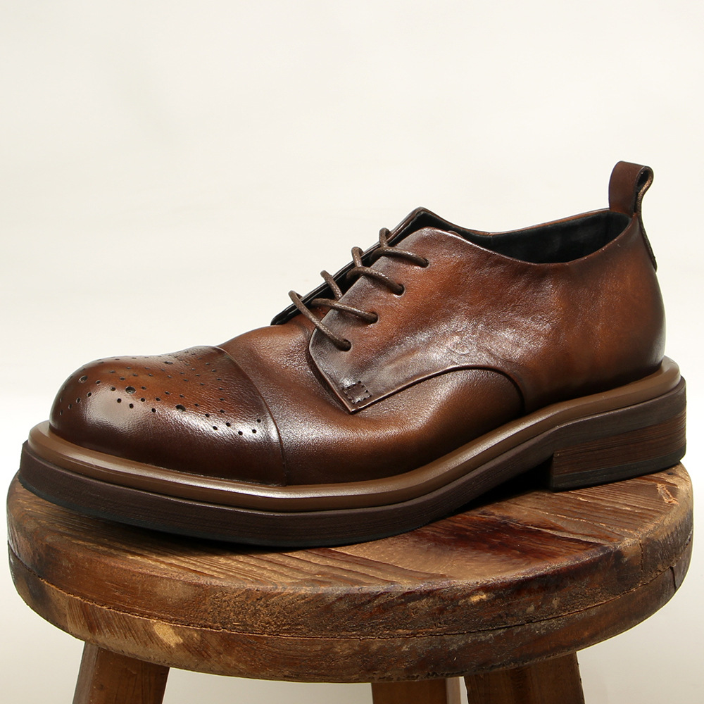 En Kaliteli Hakiki Deri Erkek  - Oxford Brogue Leather incelemesi ve fiyatı