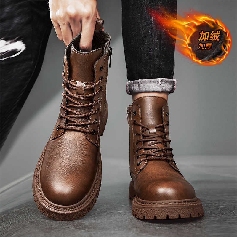 Yeni erkek kar botları inek de - Men Shoes Size 46 incelemesi ve fiyatı