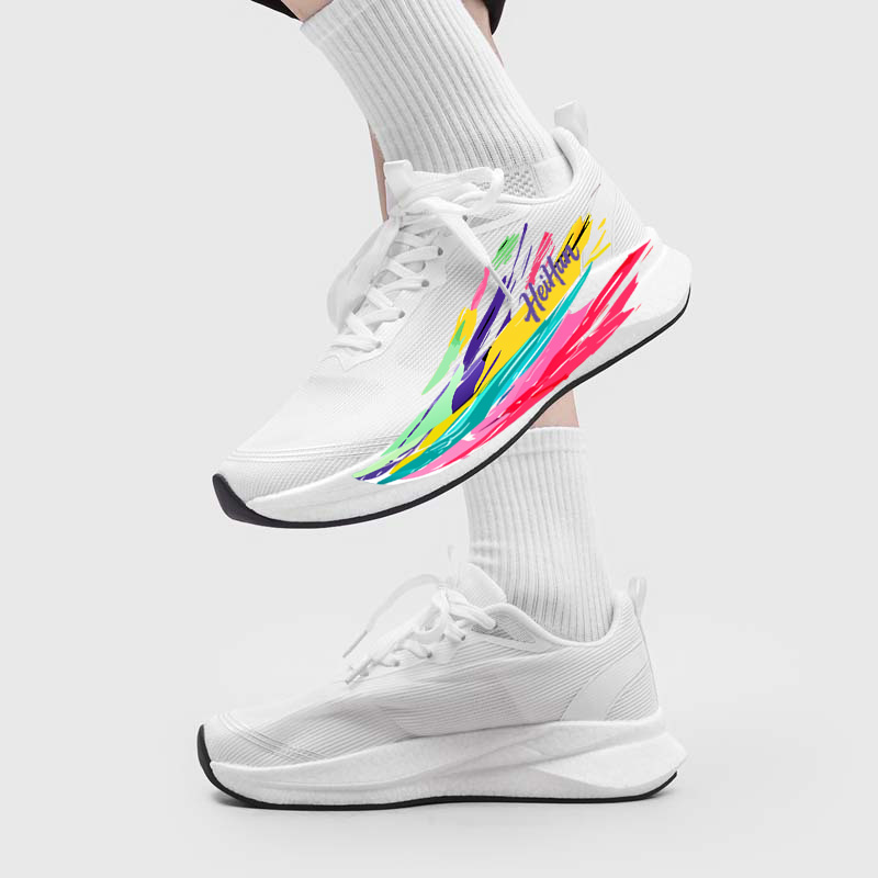 Okul Öğrencileri Beyaz Kaymaz  - Men'S Shoes For Gym incelemesi ve fiyatı