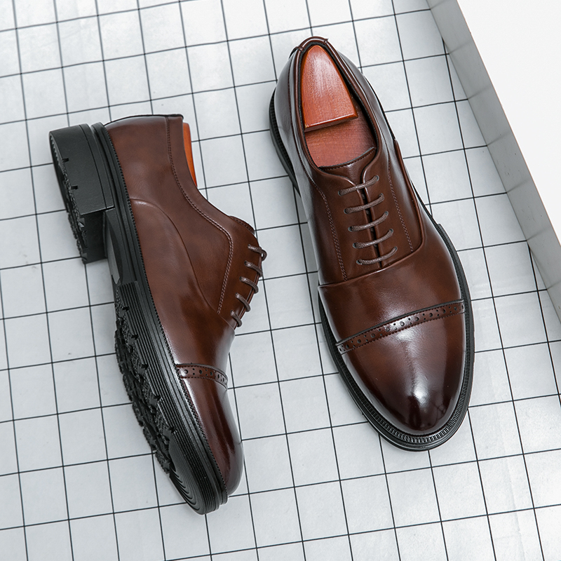 Klasik Brogue Erkek Deri Ayakk - Oxford Brogue Leather incelemesi ve fiyatı