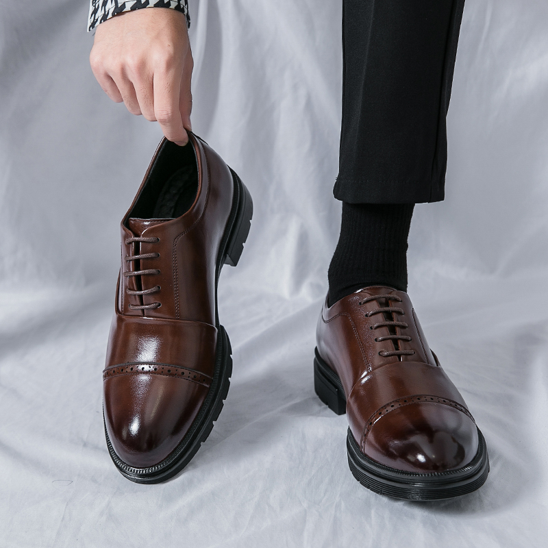 Klasik Brogue Erkek Deri Ayakk - Oxford Brogue Leather incelemesi ve fiyatı