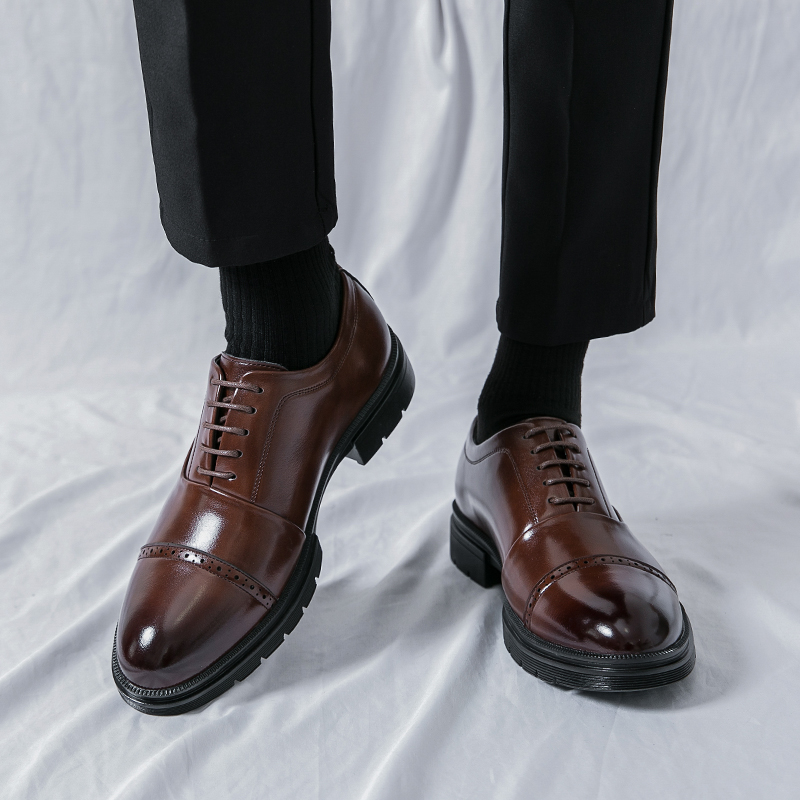 Klasik Brogue Erkek Deri Ayakk - Oxford Brogue Leather incelemesi ve fiyatı