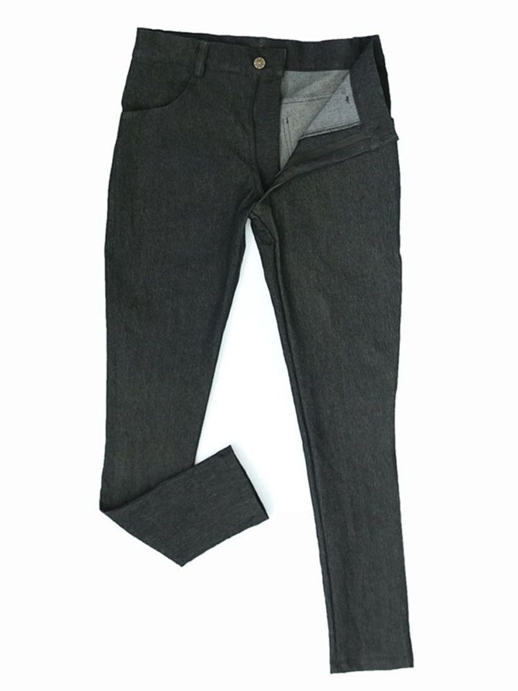 M-3XL erkek elastik Denim kot  - Men'S Shoes With Jeans incelemesi ve fiyatı