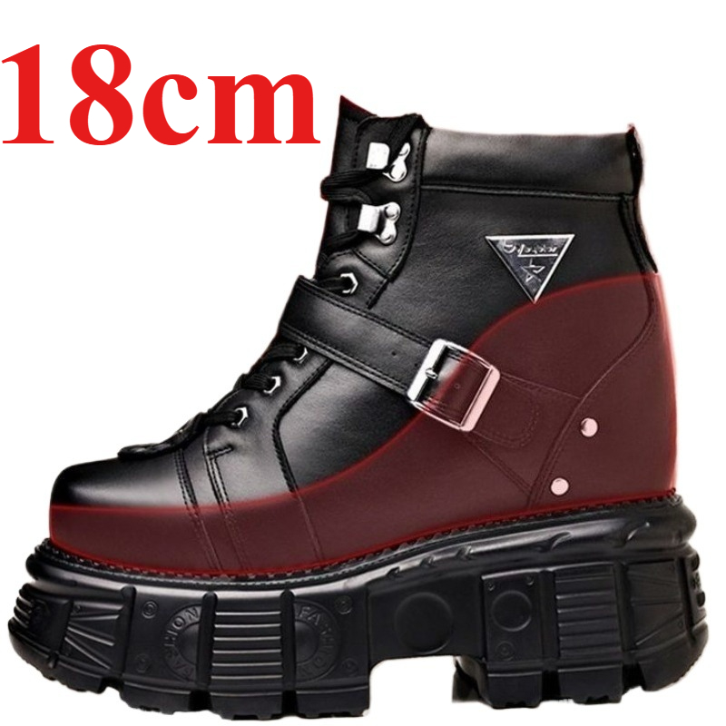 Hakiki Deri Motosiklet Botları - Men'S Shoes Dq incelemesi ve fiyatı