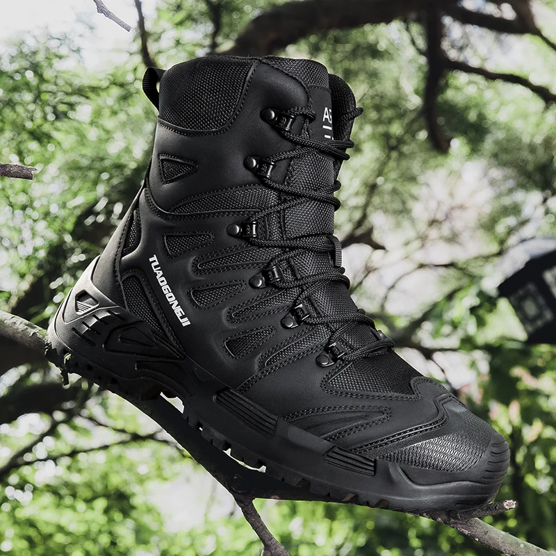 Erkek Açık Yürüyüş Taktik Bot  - Men'S Shoes Dq incelemesi ve fiyatı