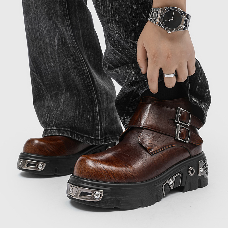 Büyük beden erkek moda punk go - Men'S Shoes Dq incelemesi ve fiyatı