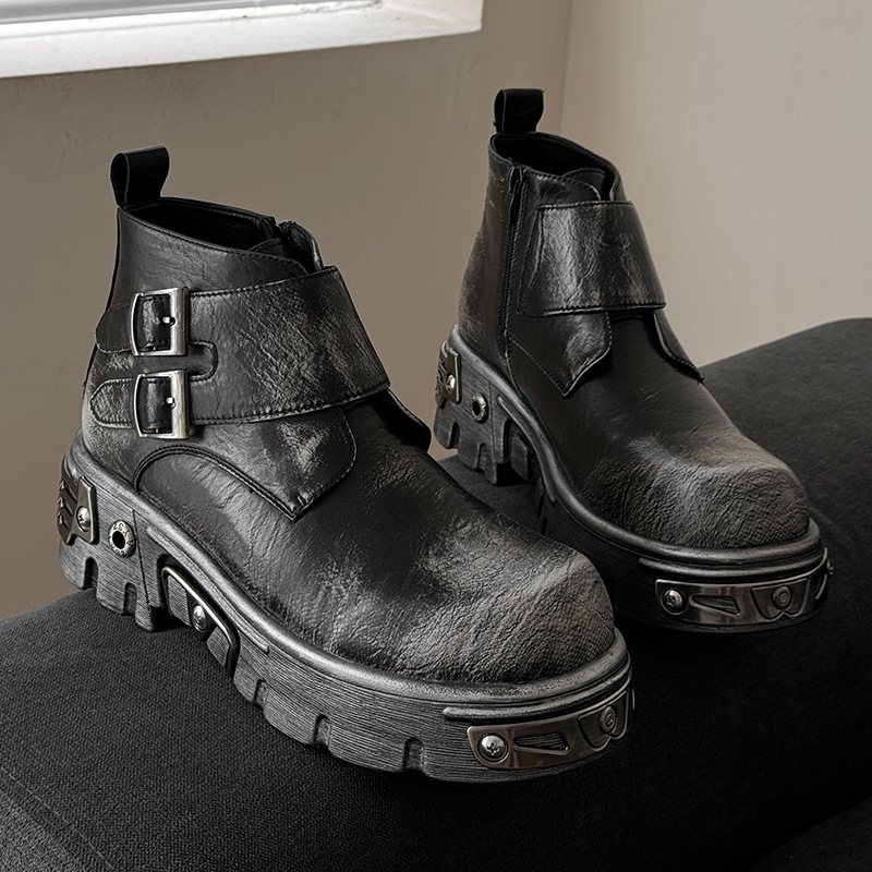 Büyük beden erkek moda punk go - Men'S Shoes Dq incelemesi ve fiyatı