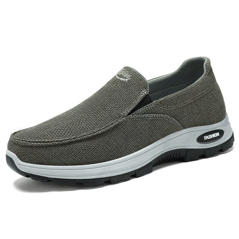 2025 nefes yumuşak kanvas ayak - Men Shoes Size 46 incelemesi ve fiyatı