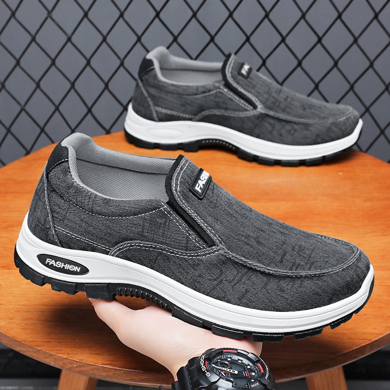2025 nefes yumuşak kanvas ayak - Men Shoes Size 46 incelemesi ve fiyatı