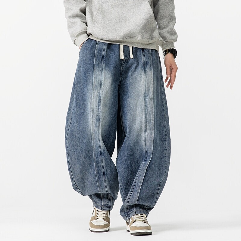 2025 Yeni Vintage Harem Pantol - Men'S Shoes With Jeans incelemesi ve fiyatı