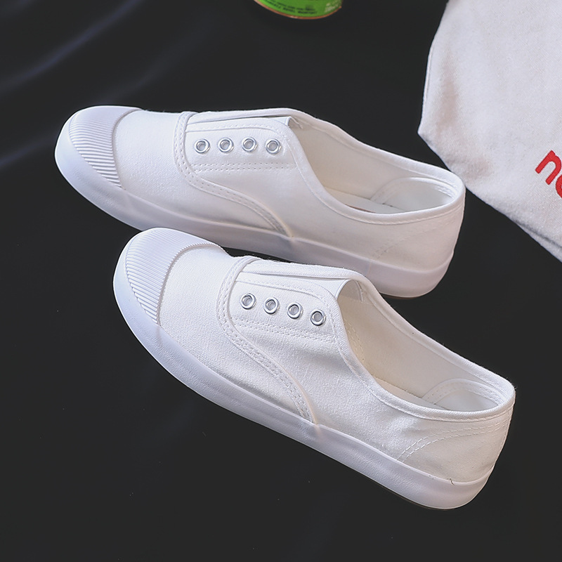 Yeni Kadın Beyaz Kanvas Ayakka - Casual Sneaker Low incelemesi ve fiyatı
