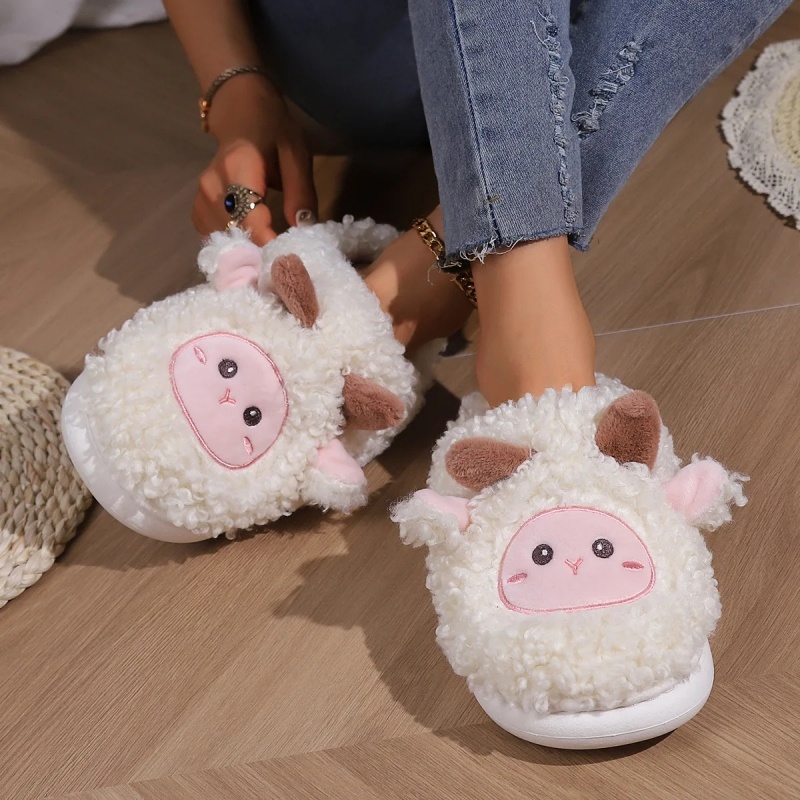 Kış güzel küçük koyun terlik k - Men Shoes Winter incelemesi ve fiyatı