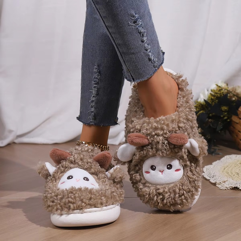 Kış güzel küçük koyun terlik k - Men Shoes Winter incelemesi ve fiyatı