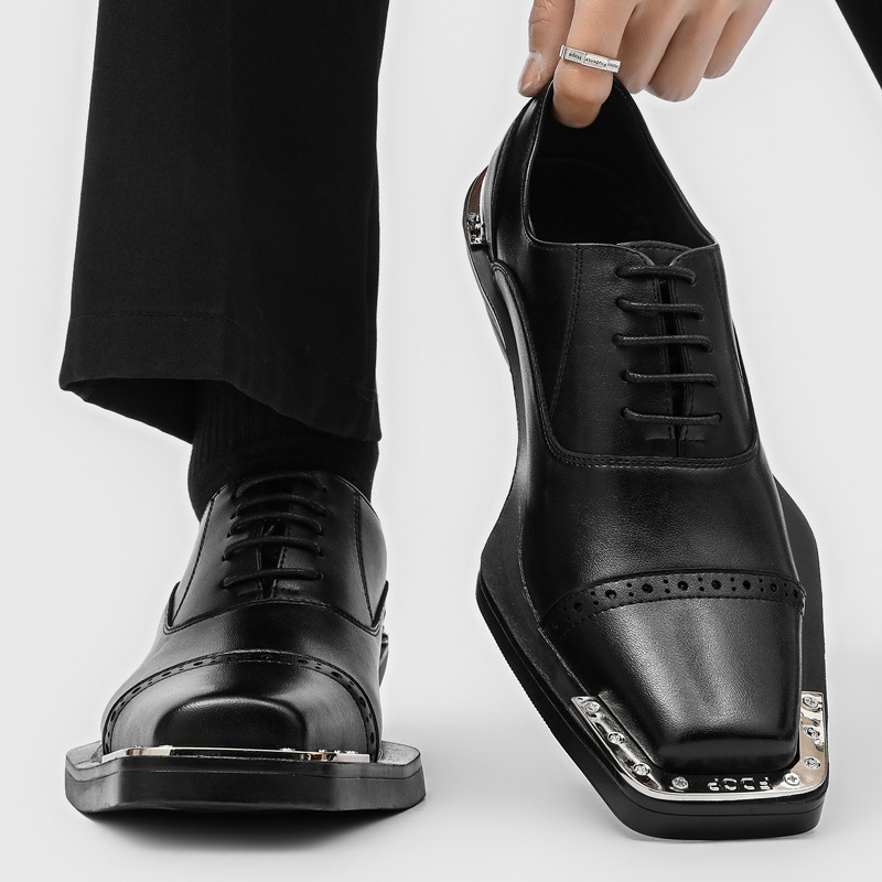 erkek modası hip hop rock oyma - Oxford Brogue Leather incelemesi ve fiyatı