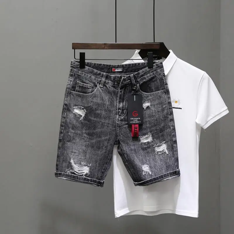 Erkek kısa kot pantolon pantol - Men'S Shoes With Jeans incelemesi ve fiyatı