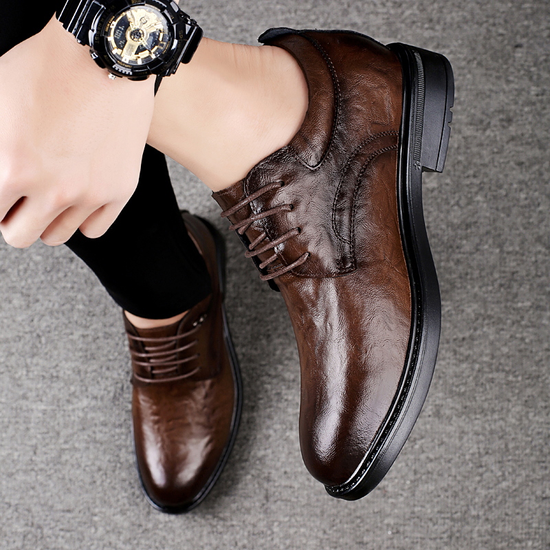 Erkekler İçin Deri Günlük Yüks - Men'S Shoes Increase Height incelemesi ve fiyatı
