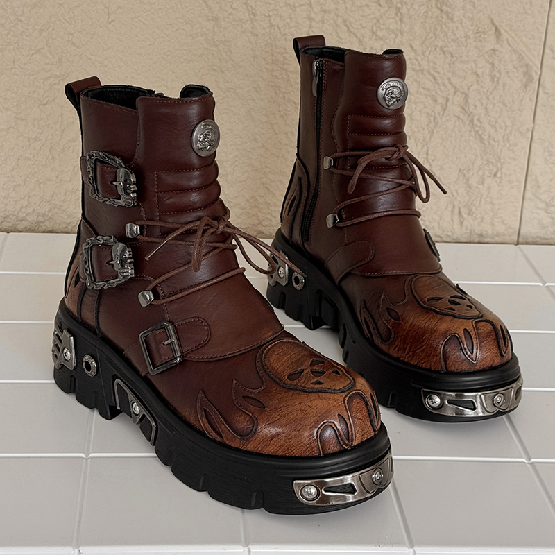 Erkekler İçin Boy Uzatıcı Punk - Men'S Shoes Dq incelemesi ve fiyatı