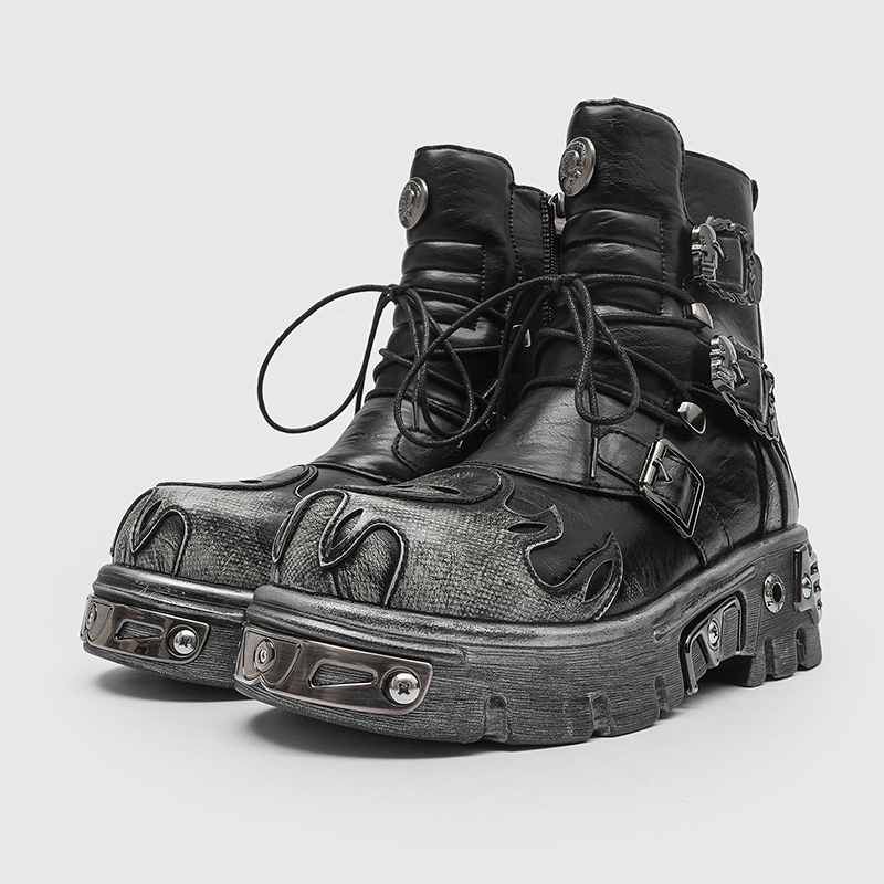 Erkekler İçin Boy Uzatıcı Punk - Men'S Shoes Dq incelemesi ve fiyatı