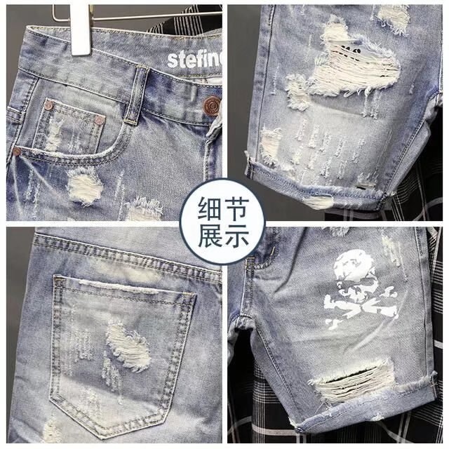 Yaz erkek yıpranmış boncuk del - Men'S Shoes With Jeans incelemesi ve fiyatı