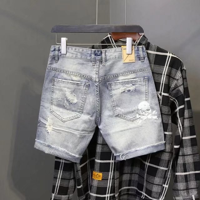 Yaz erkek yıpranmış boncuk del - Men'S Shoes With Jeans incelemesi ve fiyatı